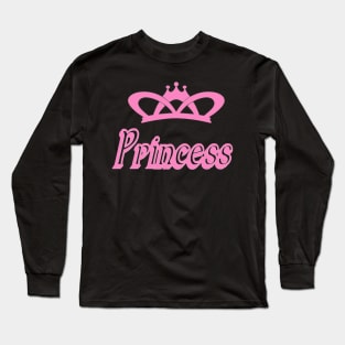 Crown Princess Long Sleeve T-Shirt